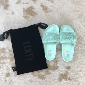 Authentic Fenty by Rihanna puma slides